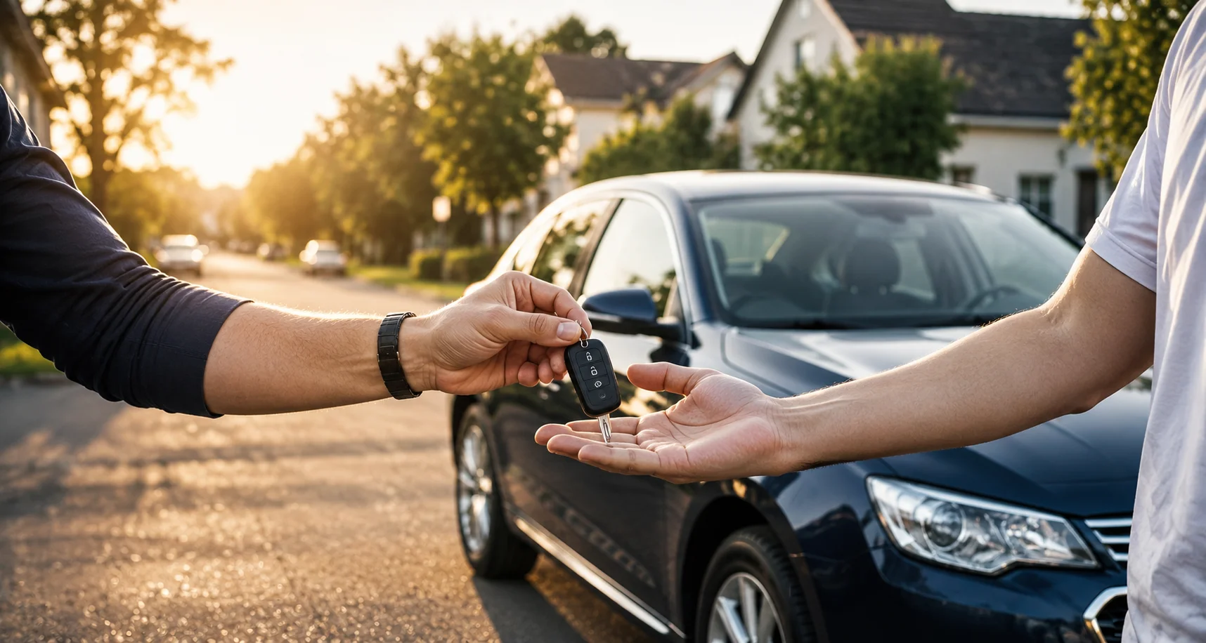 Autoankauf Bad Oldesloe – Fahrzeugübergabe